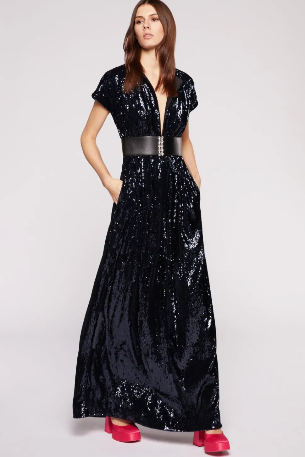 Tunica in paillettes