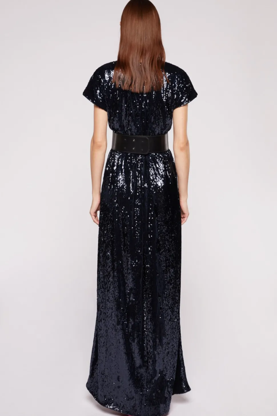 Tunica in paillettes